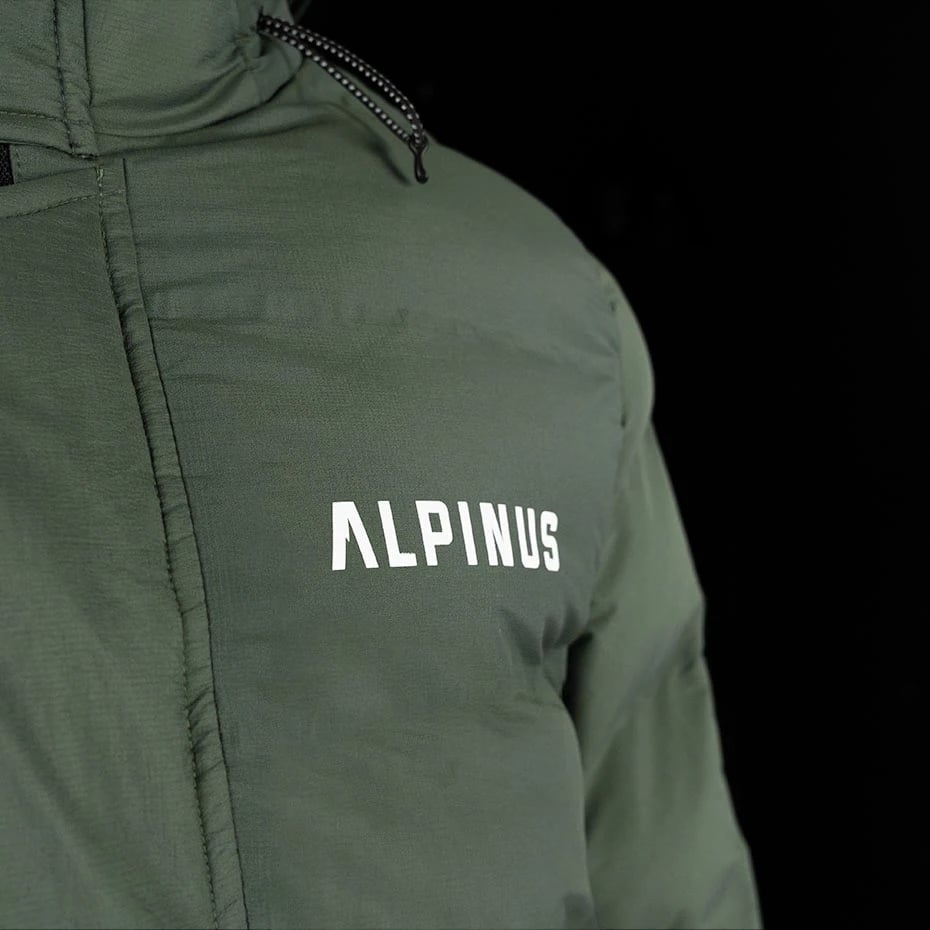 Jakne dimri për meshkuj Alpinus, e gjelbër