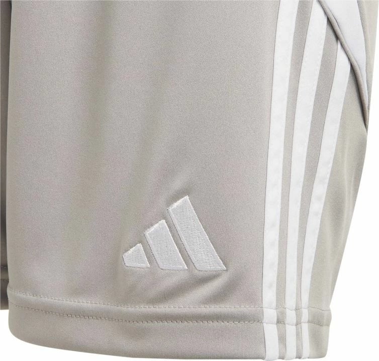 Shorce për fëmijë adidas Tiro 24, të bardha dhe gri