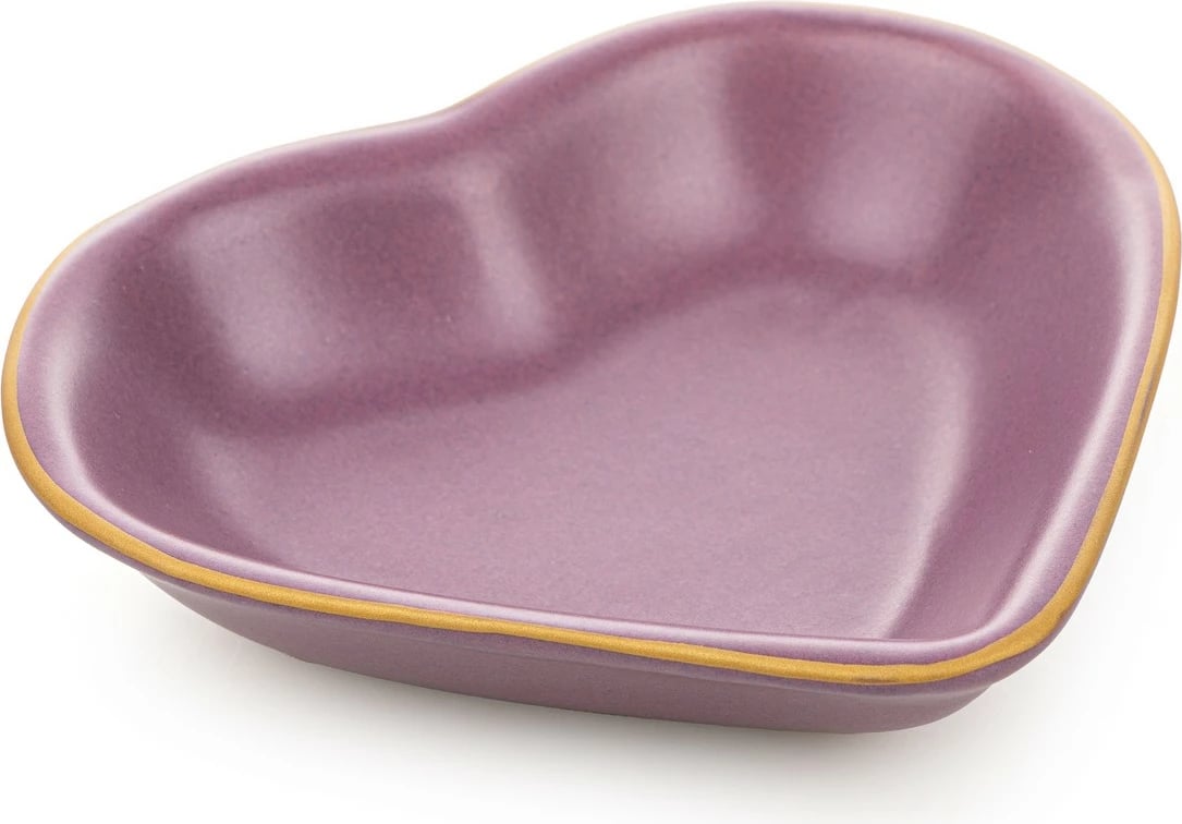 Set tasash për meze, 6 copë, ngjyrë vjollcë dhe ari, Hermia Concept, ST008406F990A841600MAYD200