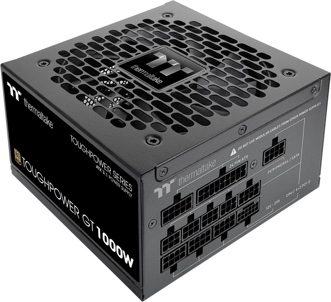 Furnizues energjie Thermaltake Toughpower GT 1000W, ATX3.1/GEN5, 80 Plus Gold, i zi