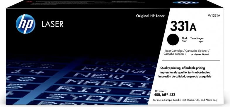 Toner, HP, 331A (W1331A), 5000 faqe, e zezë
