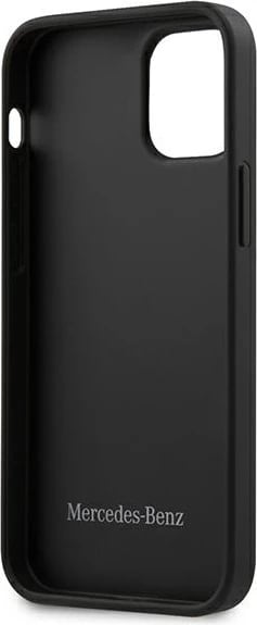 Mbështjellës Mercedes MEHCP12SARMBR për iPhone 12 mini 5.4", Urban Line, kafe