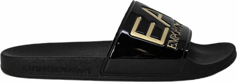 Sandale për femra EA7 Emporio Armani, të arta