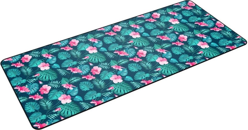 Mauspad Cherry Xtrfy GP5-XL-Tropical, Multicolour, XL
