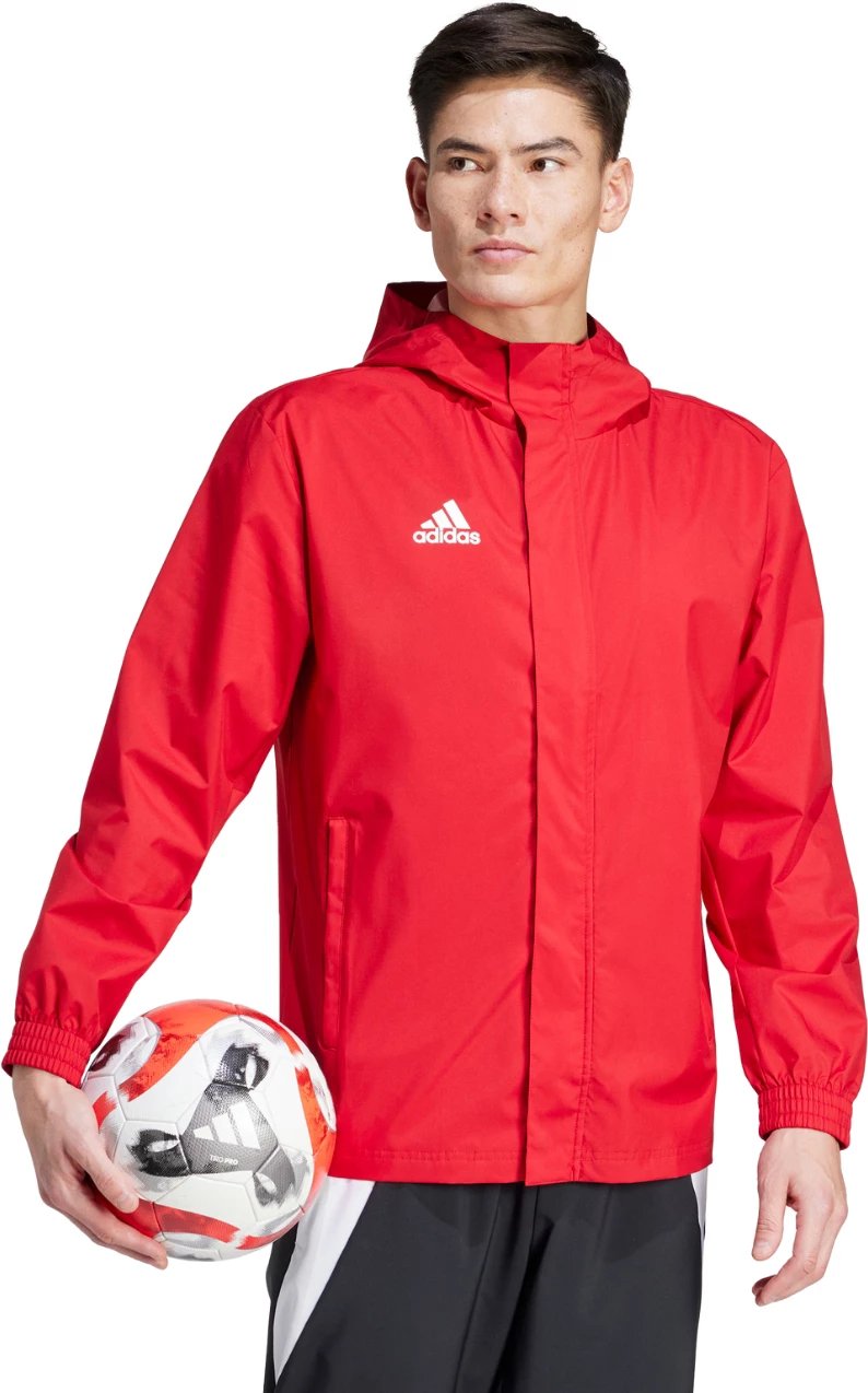 Jakne për meshkuj adidas, e kuqe
