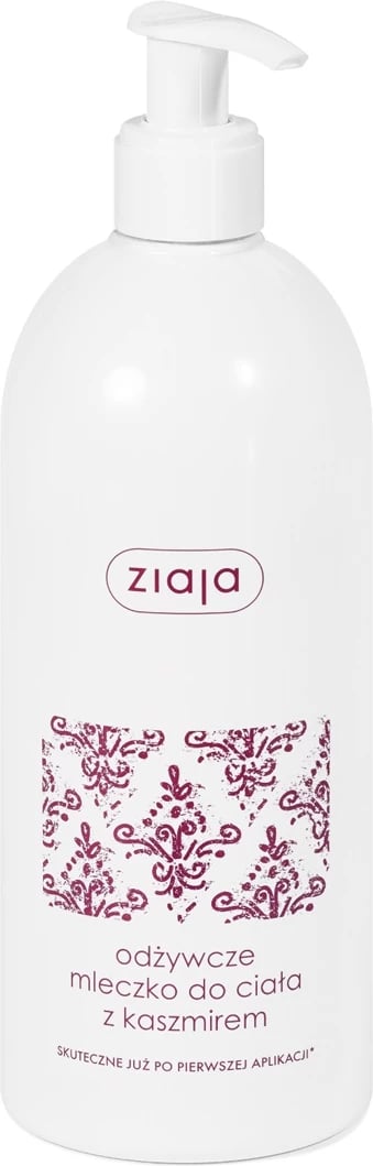 Qumësht trupi për femra Ziaja me proteina të kashmirit, 400ml