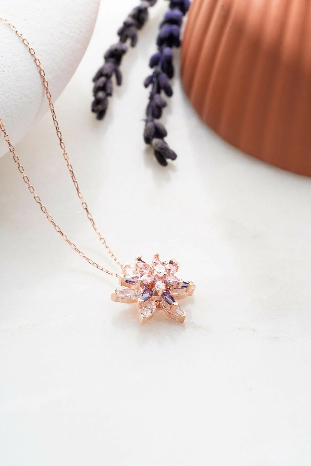 Varëse argjendi Jumeon, ngjyrë rozë e artë, NRZ999644