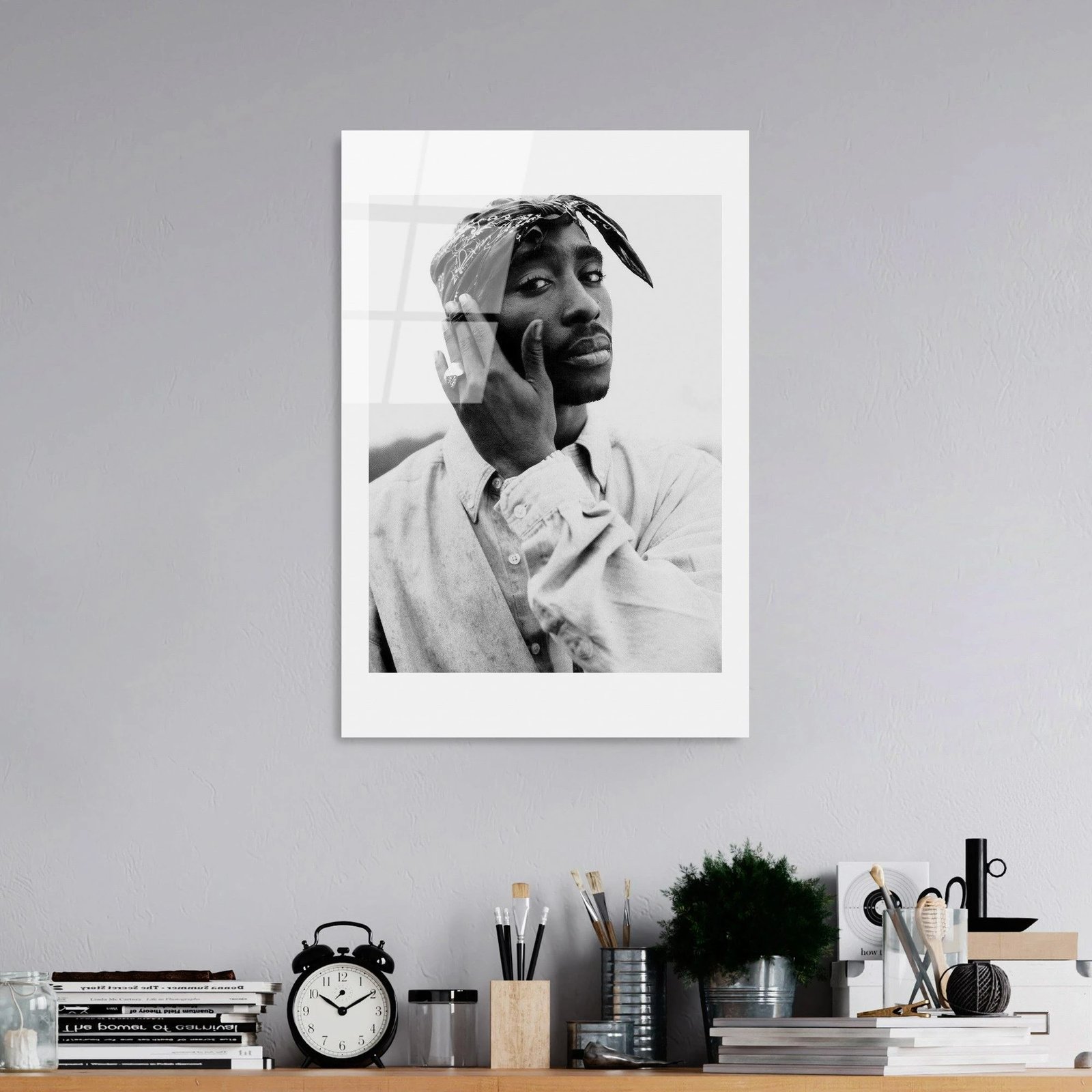 Pikturë dekorative prej xhami të temperuar, Wallity UV-994, 30x45cm