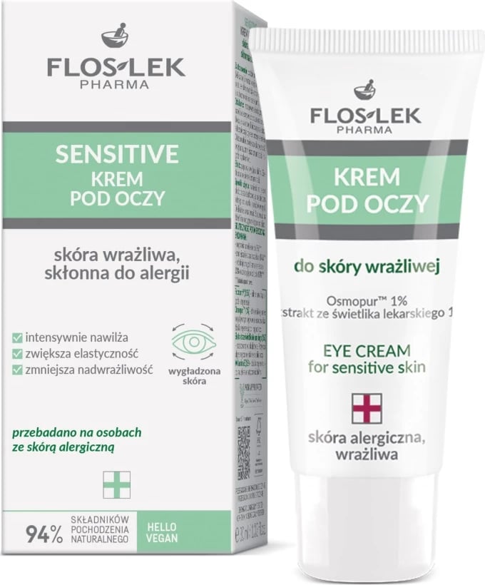 Krem për sy për femra Floslek Sensitive Eye Cream 30ml