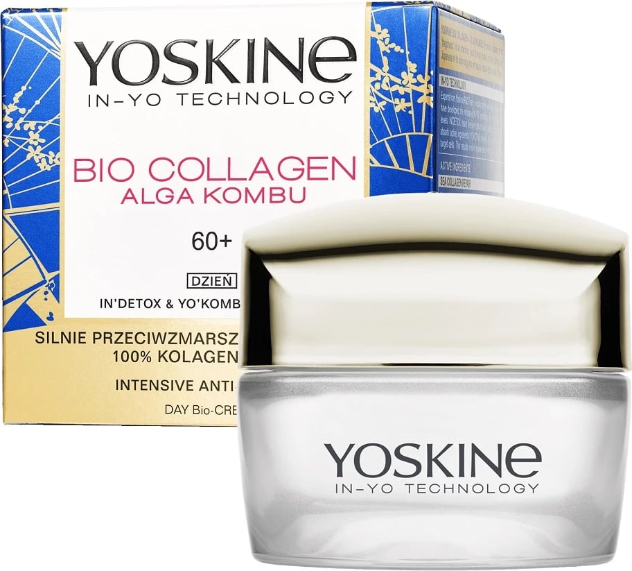 Krem dite për fytyrë Yoskine Bio Collagen 60+ për femra, 50ml