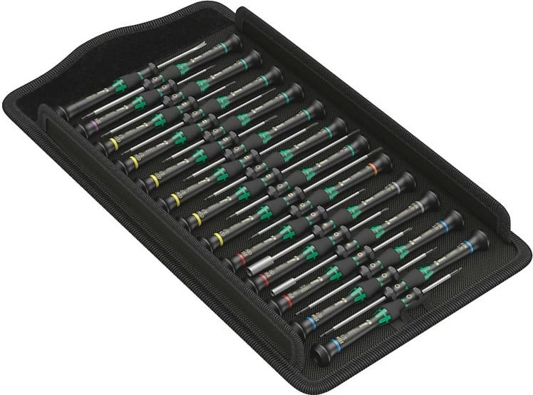Set kaçavidash precize Wera 05134000001, 235mm, 80mm, 110mm, 571g, zi