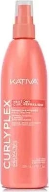 Spray për rifreskim kaçurrelash Kativa Curly Plex unisex 225ml