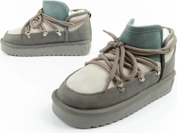 Çizme dimri për femra D.Franklin, gri