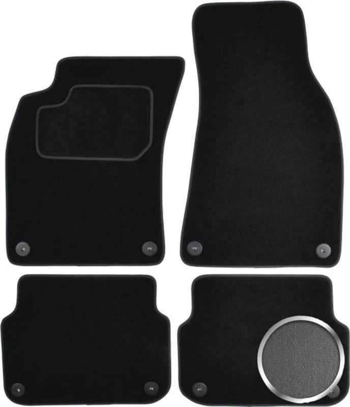 Shtroje Tepih Audi A6 C6 2004-2011 Aud175, Aud180