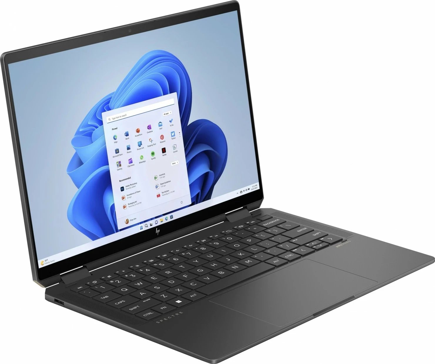 Laptop HP Spectre x360 14, Ultra 7 155H, 32GB RAM, 1TB SSD, Ekran 14" 2.8K OLED, i zi