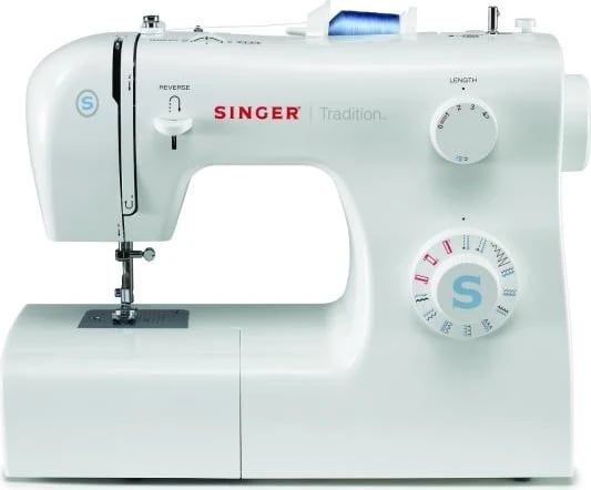 Makina e qepjes automatike Singer 2259 Tradition, e bardhë