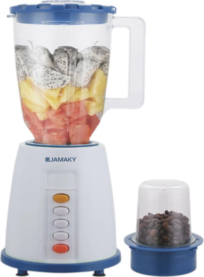 Blender JAMAKY JMK4008 (Bardhë/Kaltër)