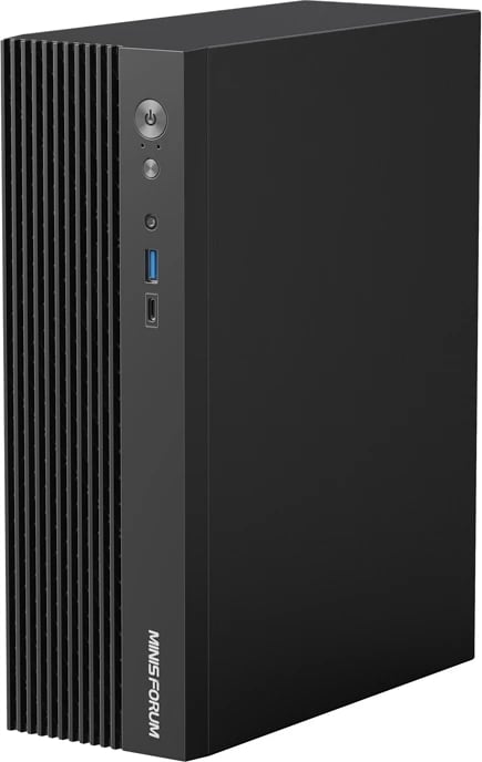 Kasë Minis Forum 795S7, Ryzen 9 7945HX, barebone, e zezë