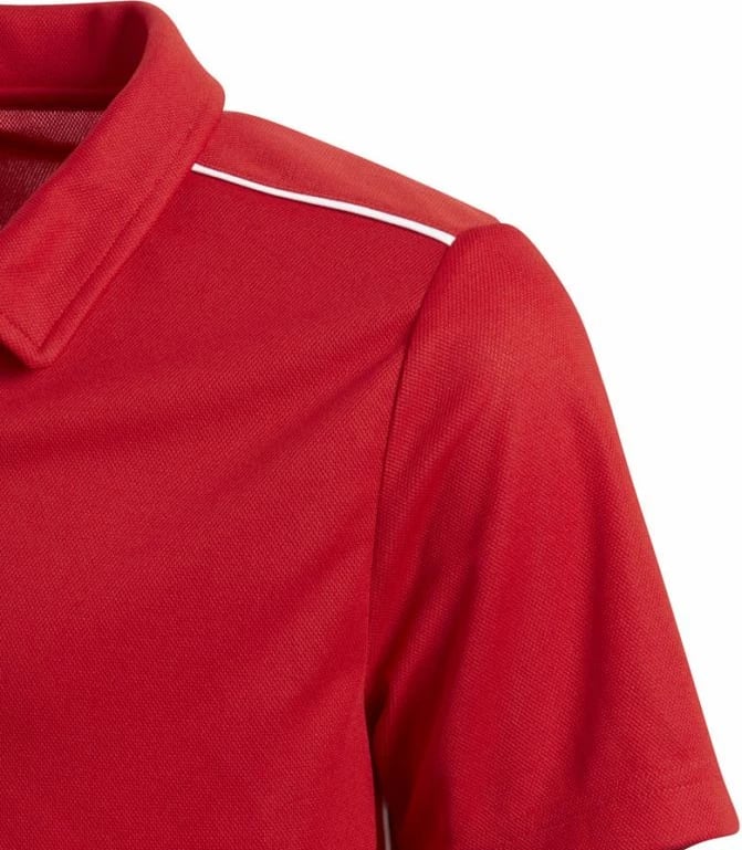 Maicë polo për fëmijë adidas, e kuqe