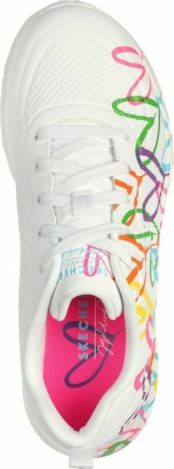 Atlete femra Skechers, të bardha