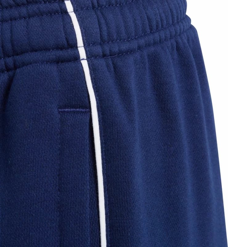 Pantallona sportive për fëmijë adidas, blu marin