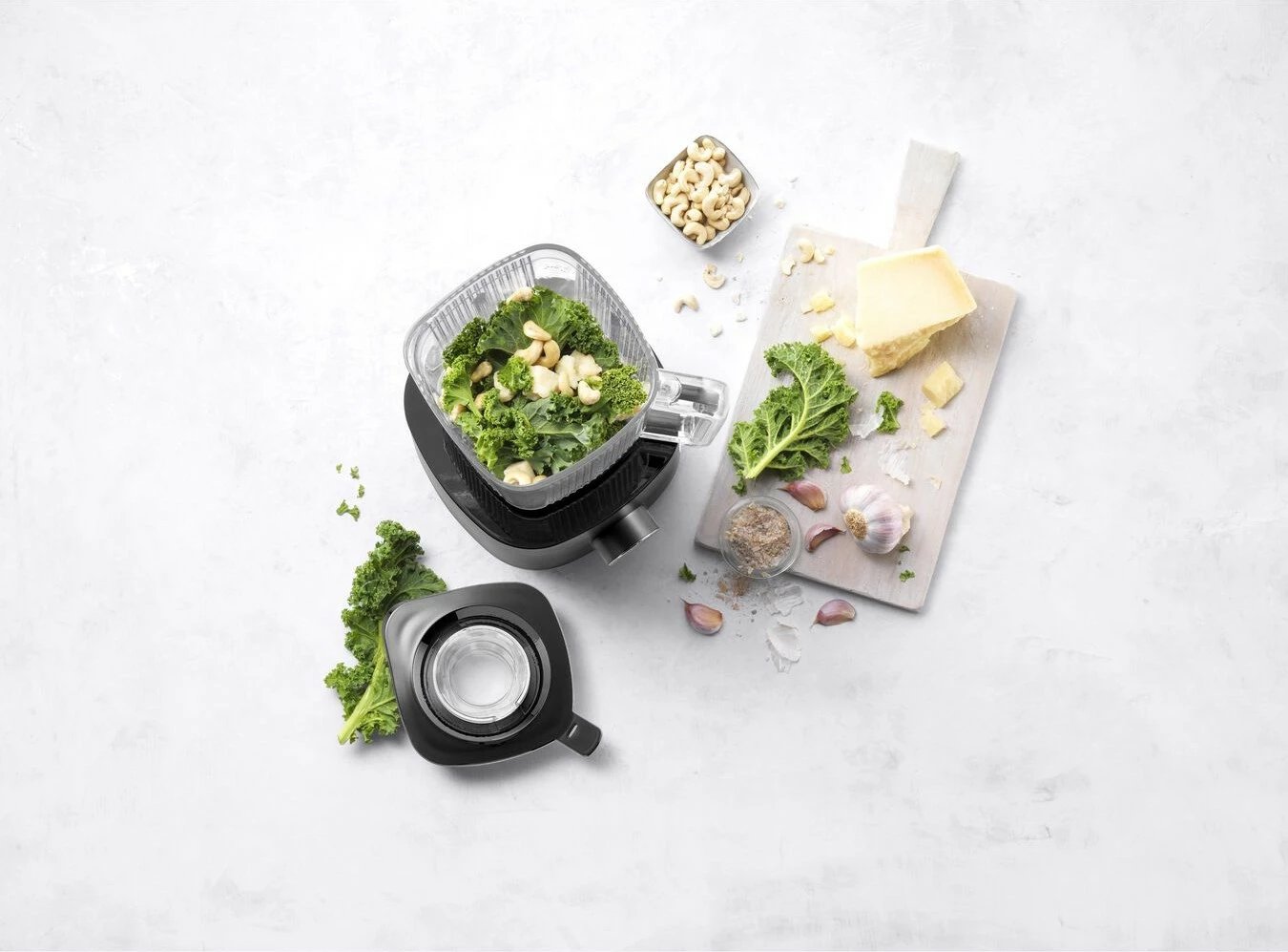 Blender gatimi Zwilling ENFINIGY 1.8L, 1600W, 12 shpejtësi, e zezë