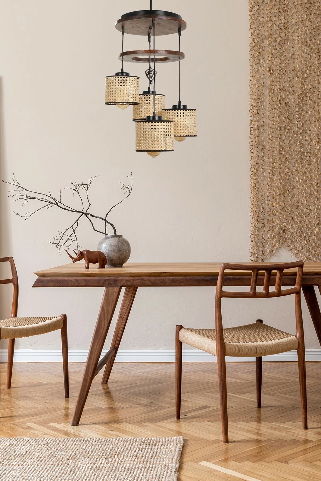 Llambadar druri Opviq, 8359-4T, ngjyrë vintage