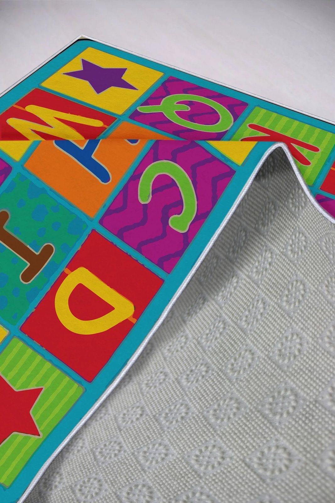 Qilim për korridor, shumëngjyrësh, Conceptum Hypnose, WOOKECE119, 100x150cm