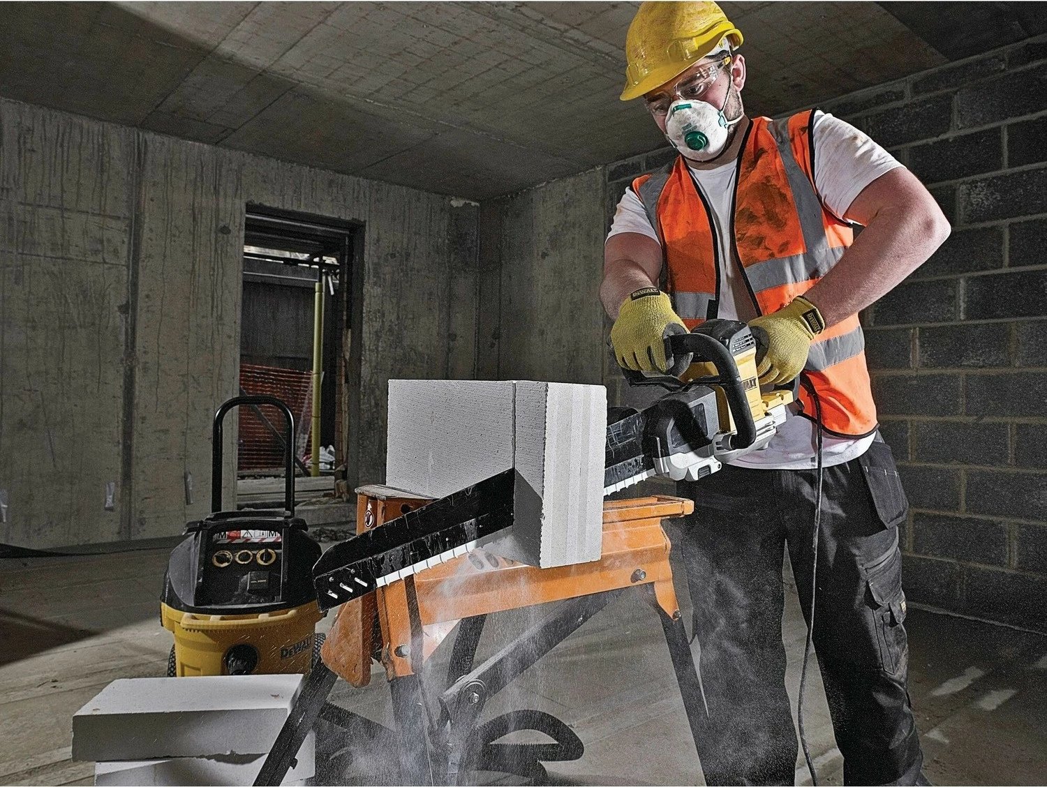 Teh sharrë DeWALT Spezialsaegeblatt HM 430mm për beton të lehtë
