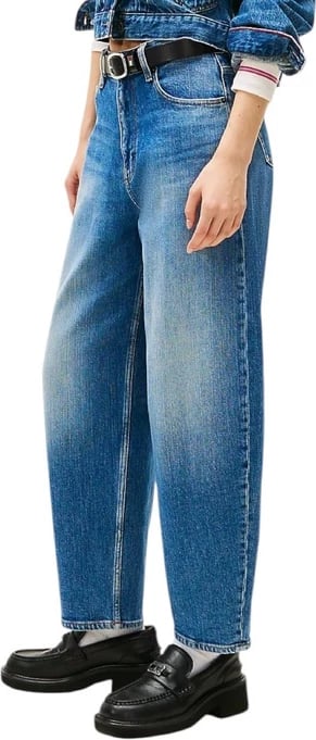 Jeans Tommy Hilfiger Jeans femra, të kaltërta