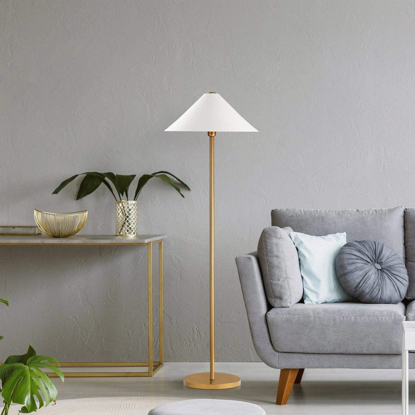 Llambë dyshemeje Opviq, ngjyrë e përzier, 11512-US