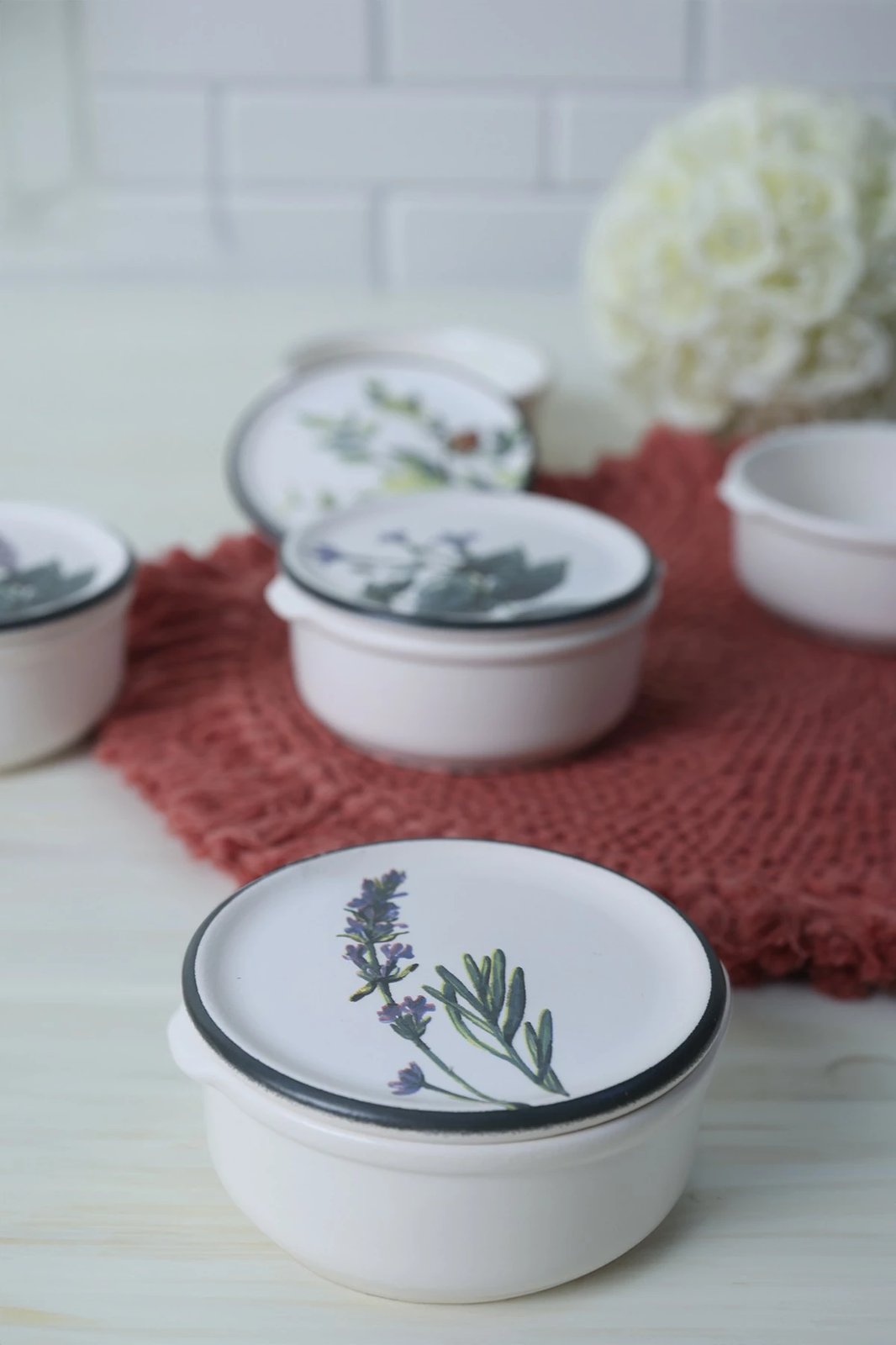 Set kuti për ruajtje (6 copë), Hermia Concept, X00018724