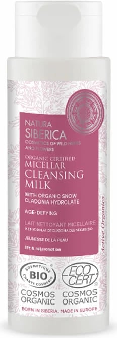Qumësht pastrues micellar Natura Siberica 150ml