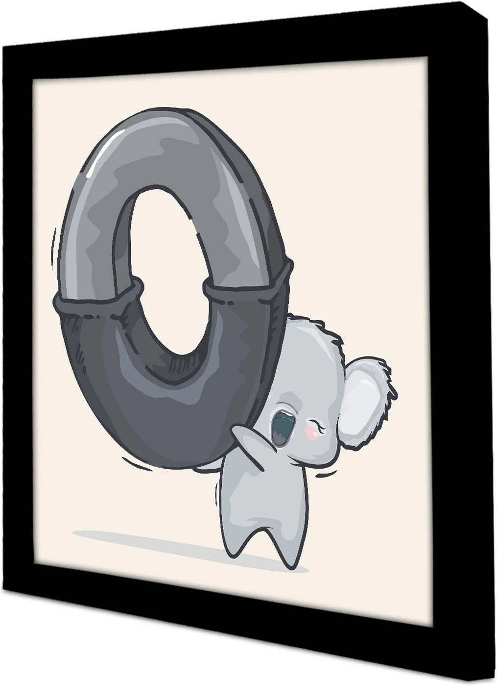 Pikturë dekorative MDF me kornizë, Wallity, 3333SCT-001, 33x33 cm