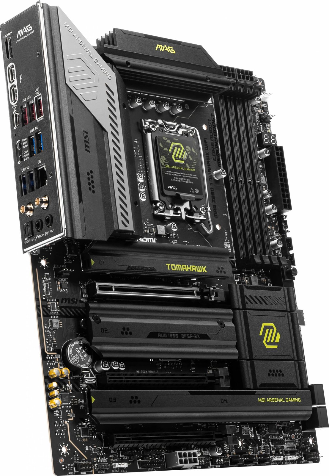 Pllakë amë MSI MAG Z890 Tomahawk WIFI, ATX, Intel Z890