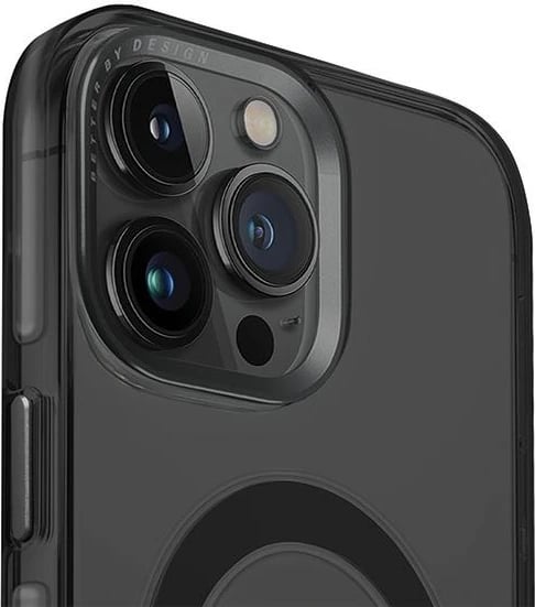Mbështjellës UNIQ Calio Magclick Charging për iPhone 15 Pro, gri