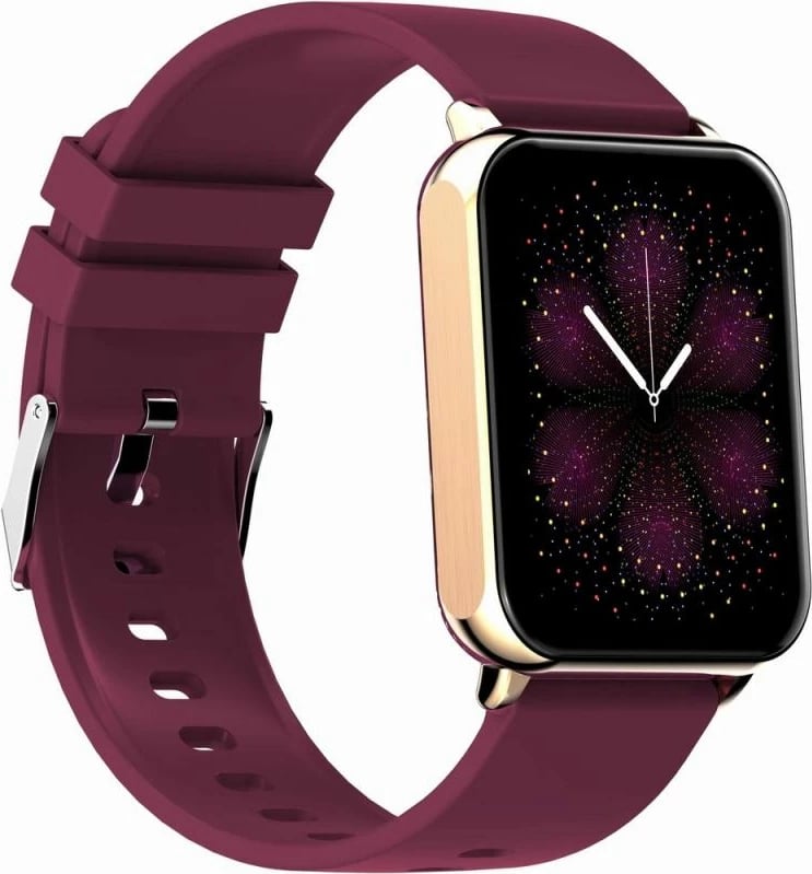 Smartwatch Gravity për femra, rozë