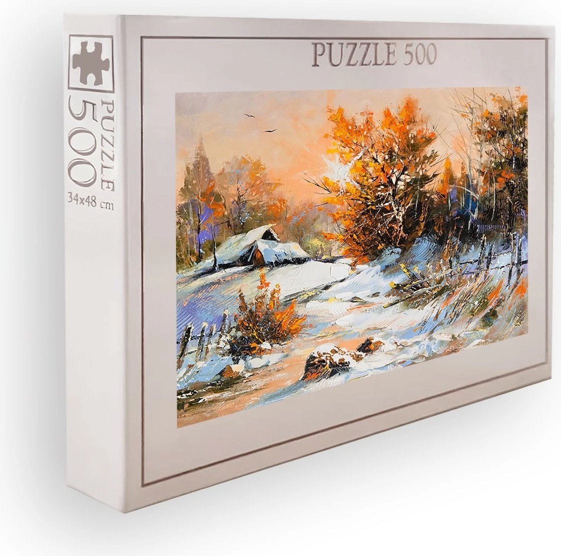 Puzzle 500 copa, Evila Originals, PZL_0147_500