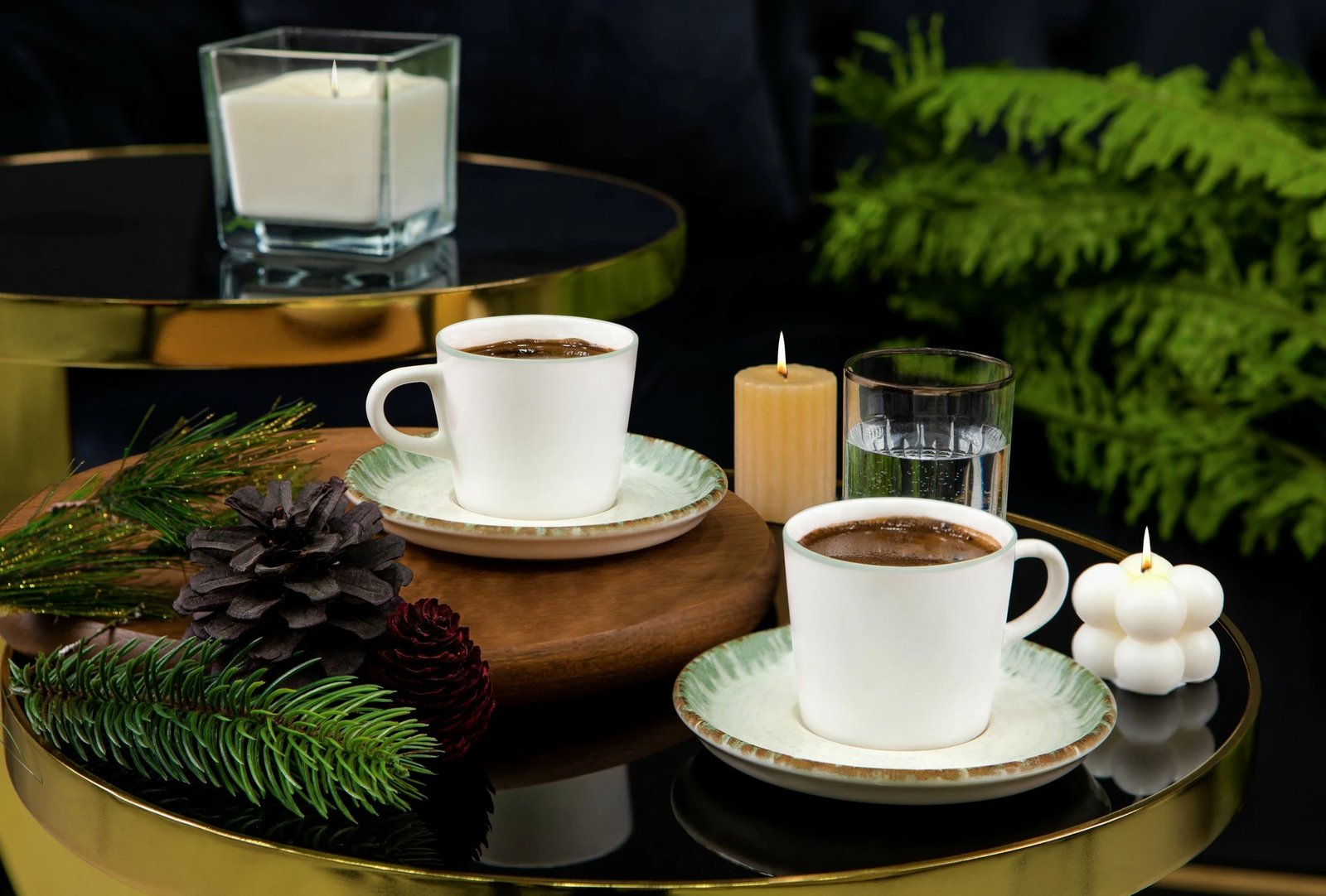 Set filxhanash kafeje (12 copë), Hermia, N250163