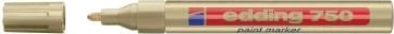 marker boje, Edding 750 (4-750053/4750053), ngjyrë ari
