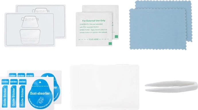 Film mbrojtës xhami për kamerë droni Sunnylife A3S-BHM915 për AIR 3S, 2 copë Film mbrojtës xhami për kamerë droni Sunnylife A3S-BHM915 për AIR 3S, 2 copë