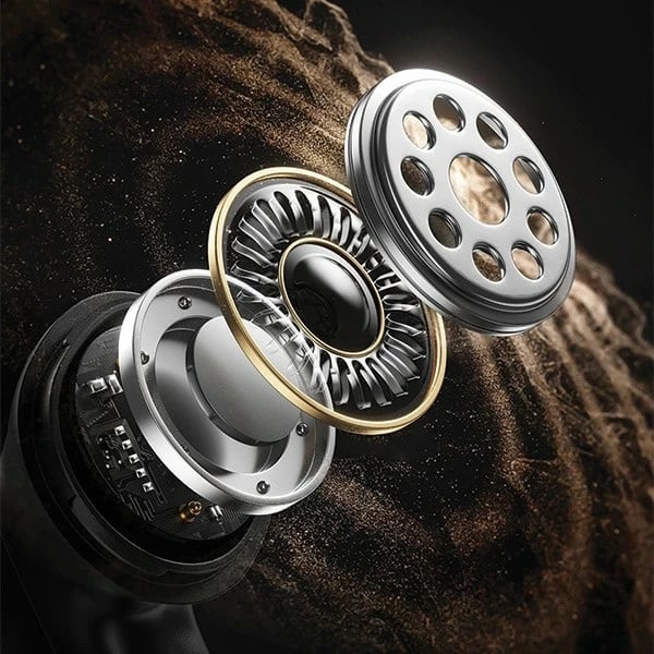 Kufje Bluetooth AWEI TP97 TWS, in-ear, Bluetooth 5.4, me etui karikimi, e zezë Kufje Bluetooth AWEI TP97 TWS, in-ear, Bluetooth 5.4, me etui karikimi, e zezë