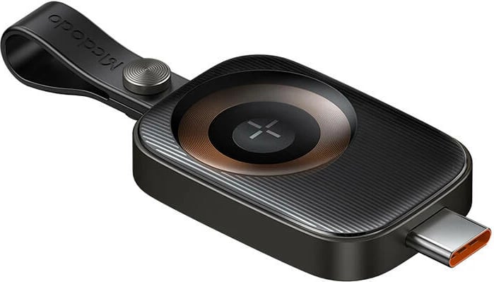 Karikues magnetik Mcdodo CH-4993 USB-C për Apple Watch, i zi