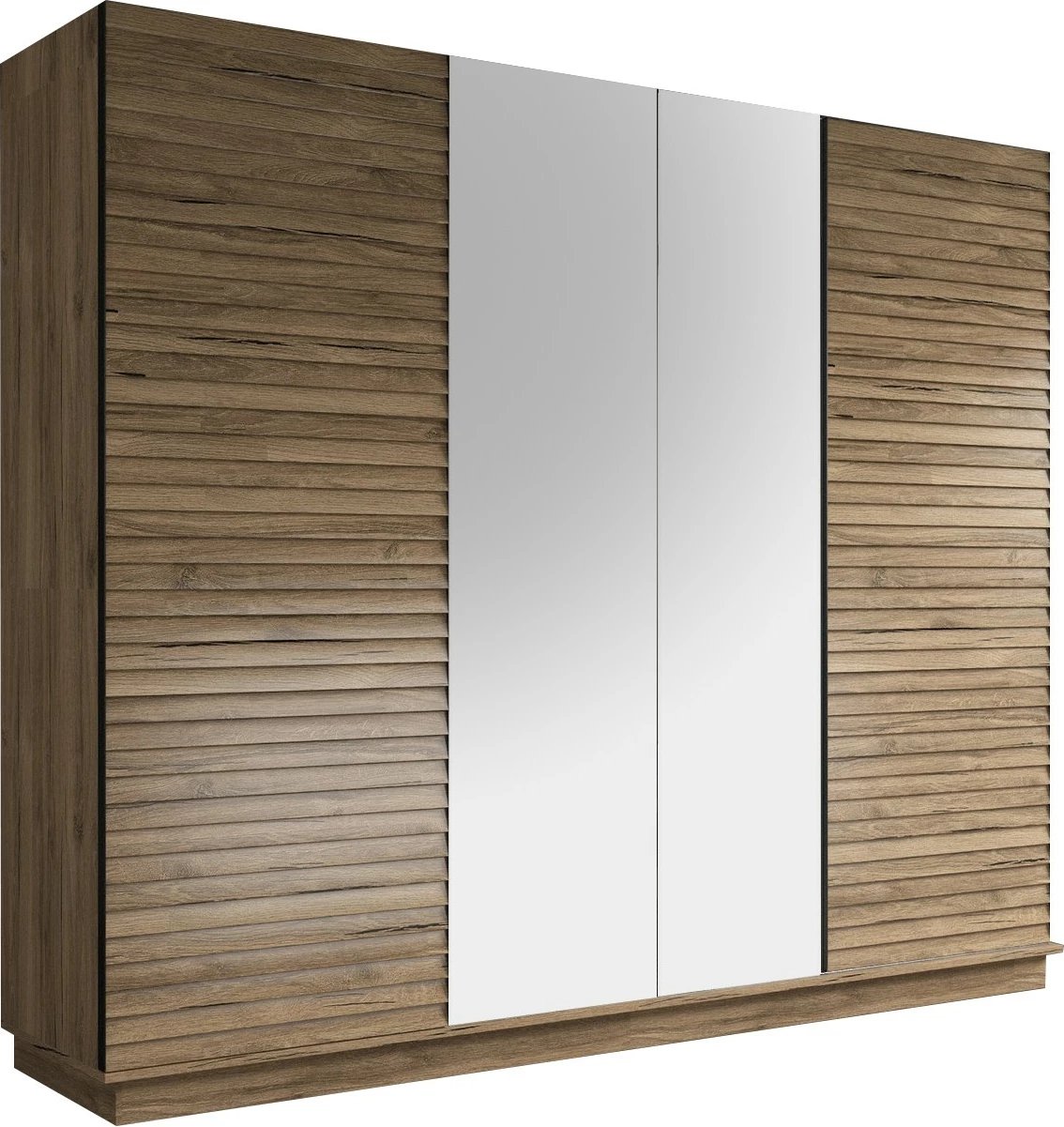 Dollap Skye Decor, ngjyrë arre, FRN-7003