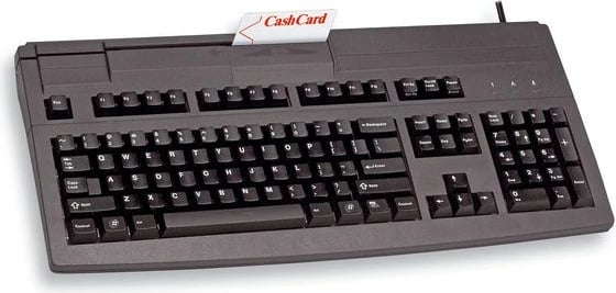 Tastierë Cherry MultiBoard MX V2 G80-8000, full-size, USB, QWERTZ, e zezë