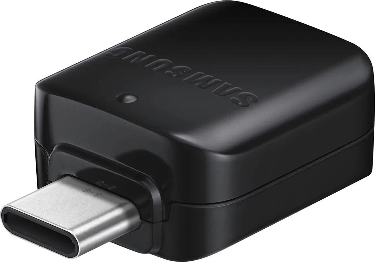 Adapter USB OTG Samsung EE-UN930, USB-A në USB-C, i zi