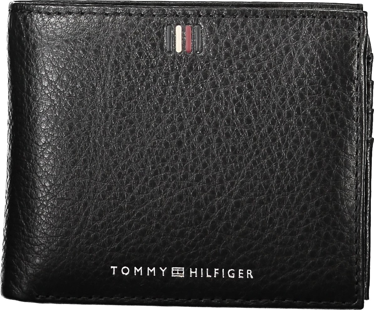Portofol Tommy Hilfiger meshkuj, i zi