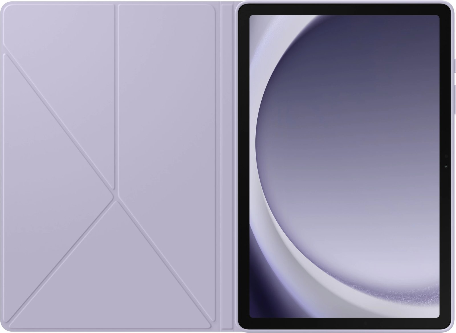 Mbështjellës folio Samsung Galaxy Tab A9+, 27.9 cm (11") i bardhë