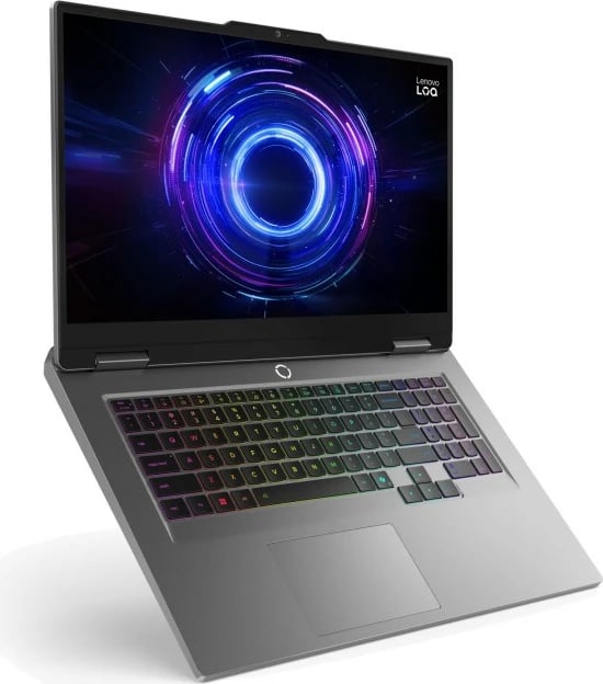 Laptop Lenovo LOQ 17IRX10, 17.3", Intel Core i7-13650HX, 16 GB RAM, 512 GB SSD, NVIDIA RTX 5060, Gri