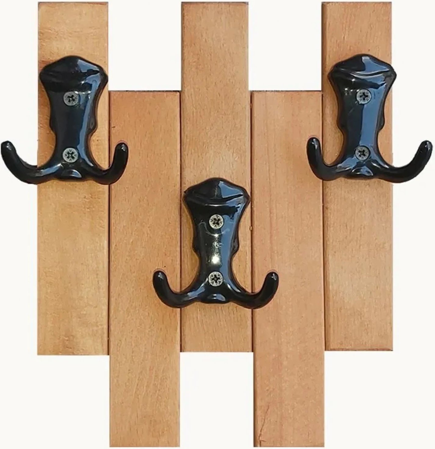 Varëse palltosh prej druri, ngjyrë kafe, Skye Decor, MYM07 Varëse palltosh prej druri, ngjyrë kafe, Skye Decor, MYM07